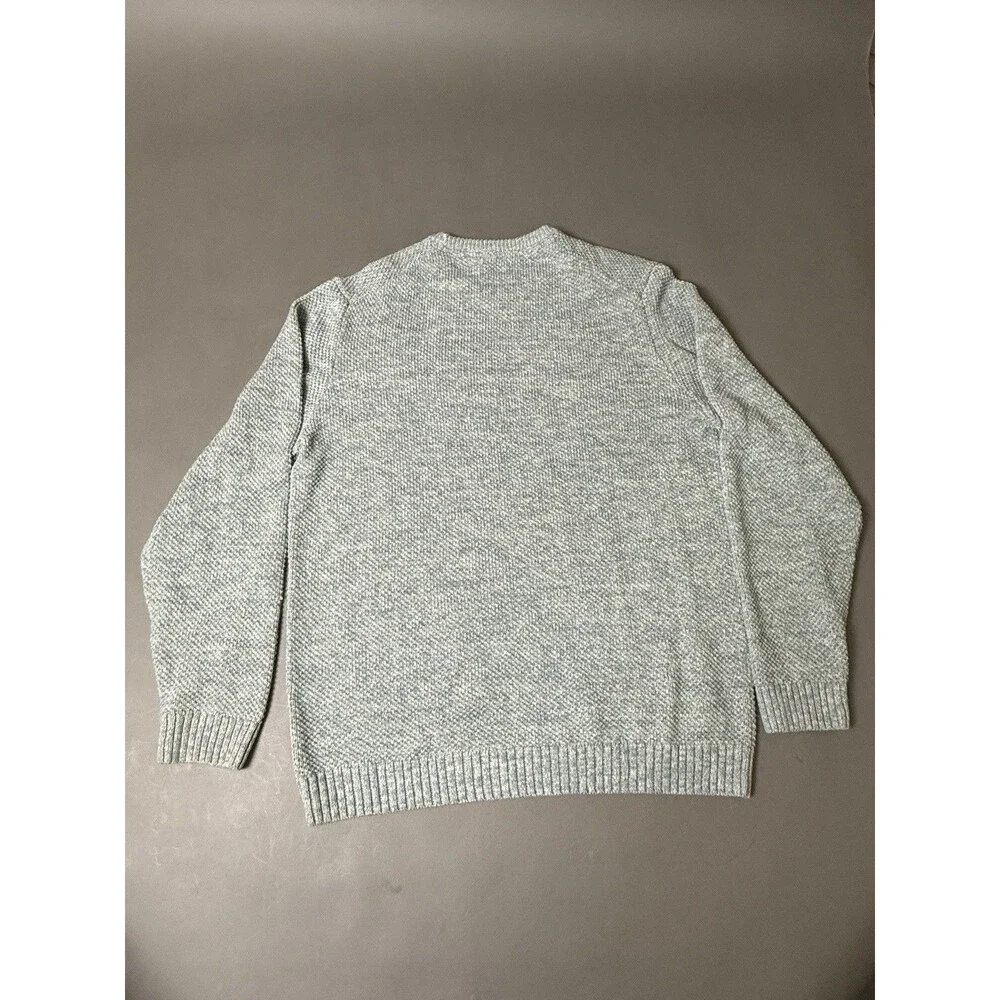Marine Layer Men’s XXL NEW Marl Crew Neck Heavy Sweater Topaz NWT MSRP:$138